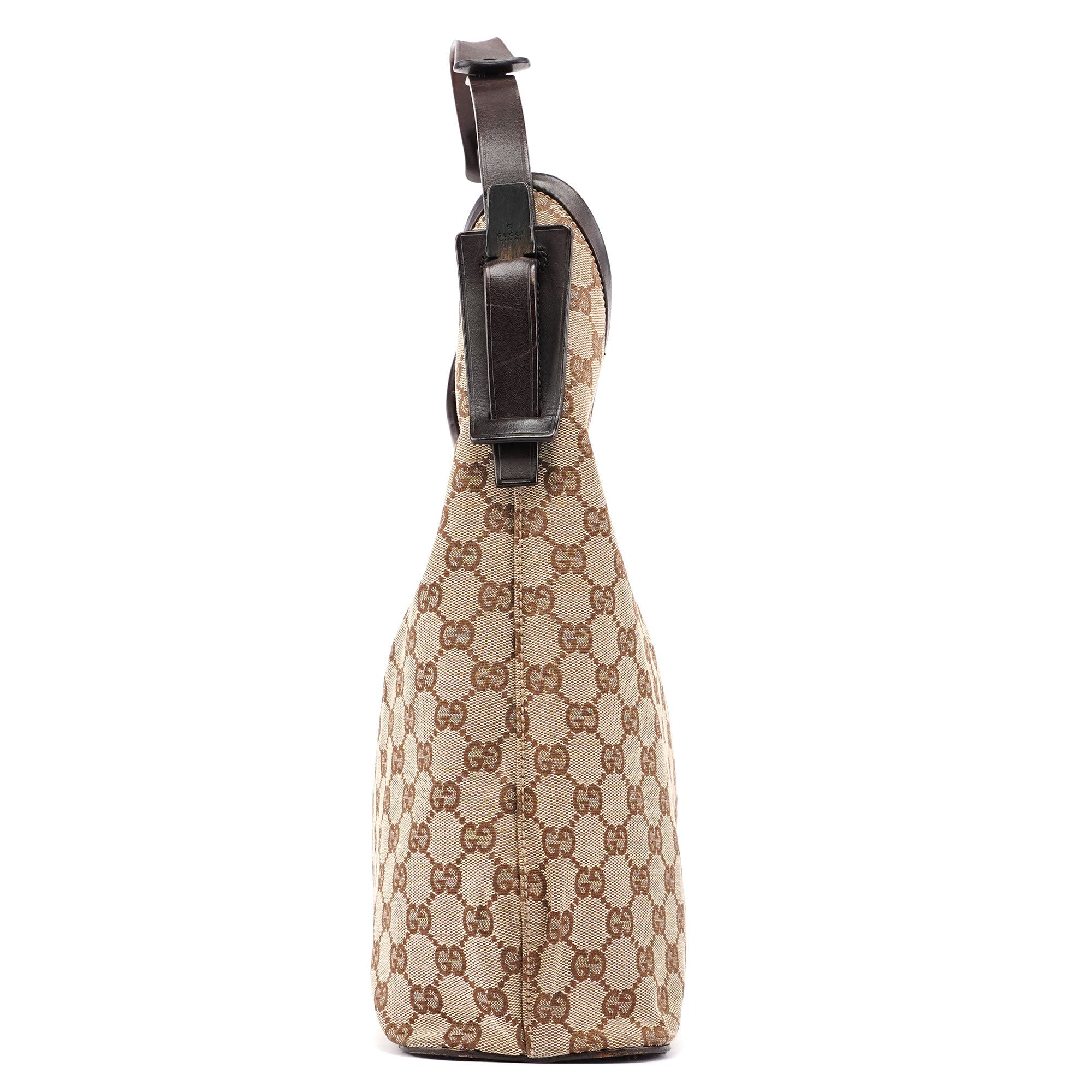 Gucci 106242 Beige GG Hobo Shoulder Bag