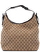 Gucci 106242 Beige GG Hobo Shoulder Bag