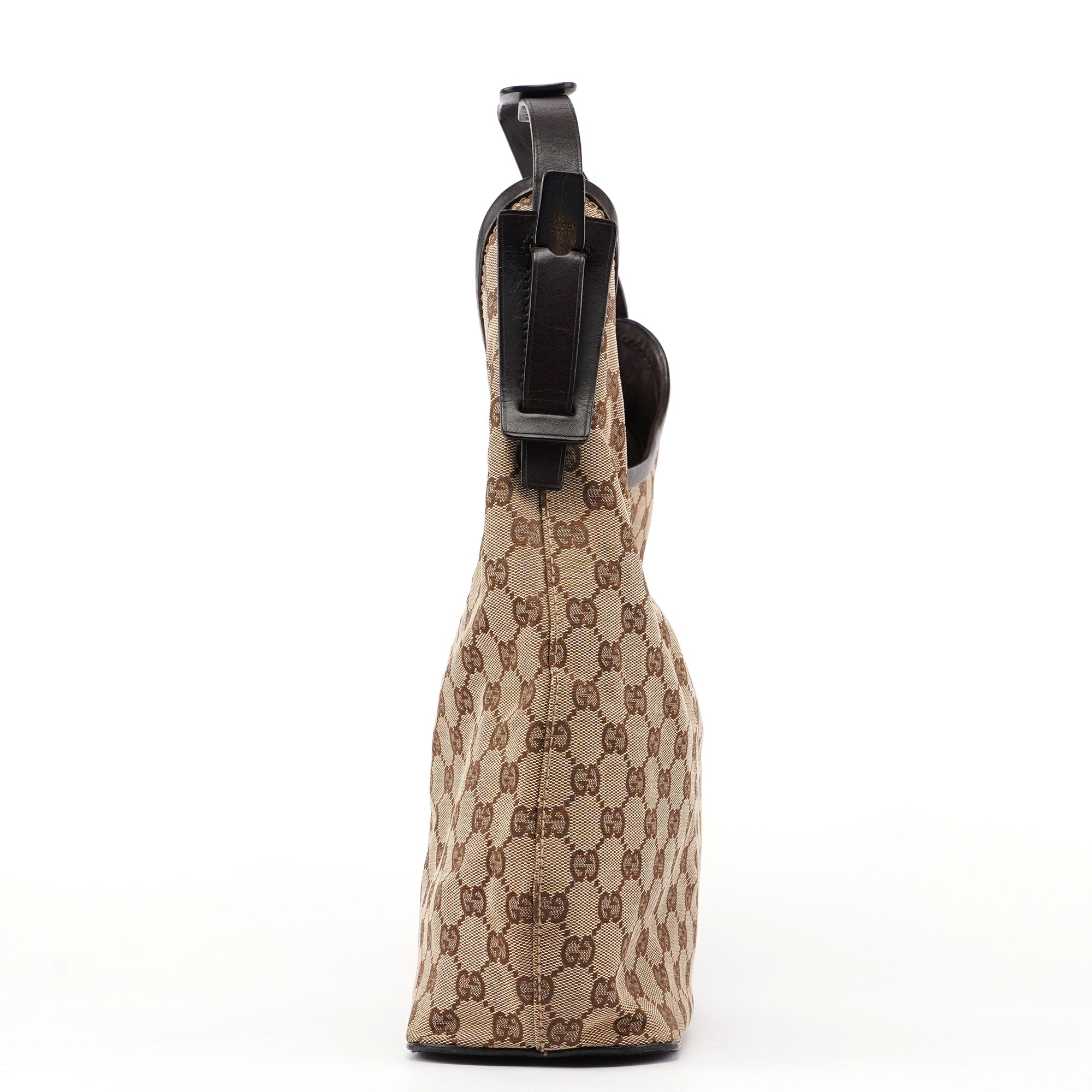 Gucci 106242 Beige GG Hobo Shoulder Bag