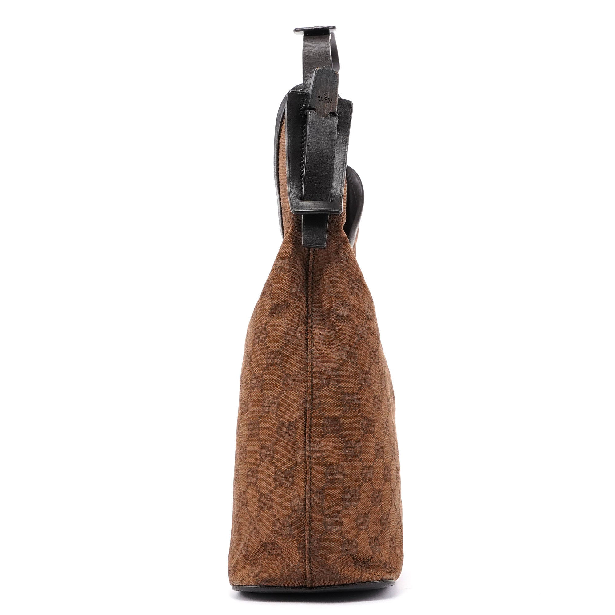 Gucci 106242 Sac hobo en toile GG marron