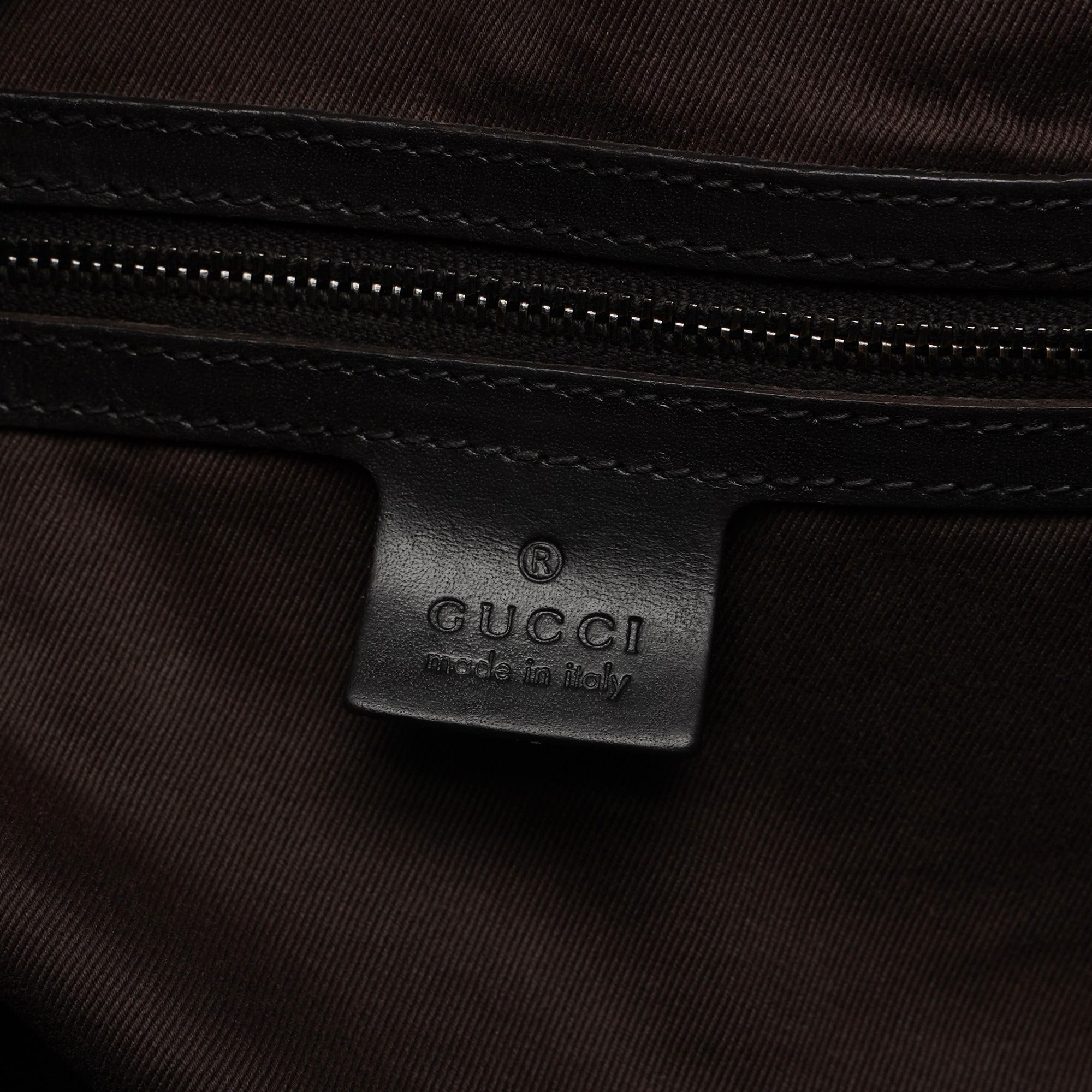 Gucci 106242 Sac hobo en toile GG marron