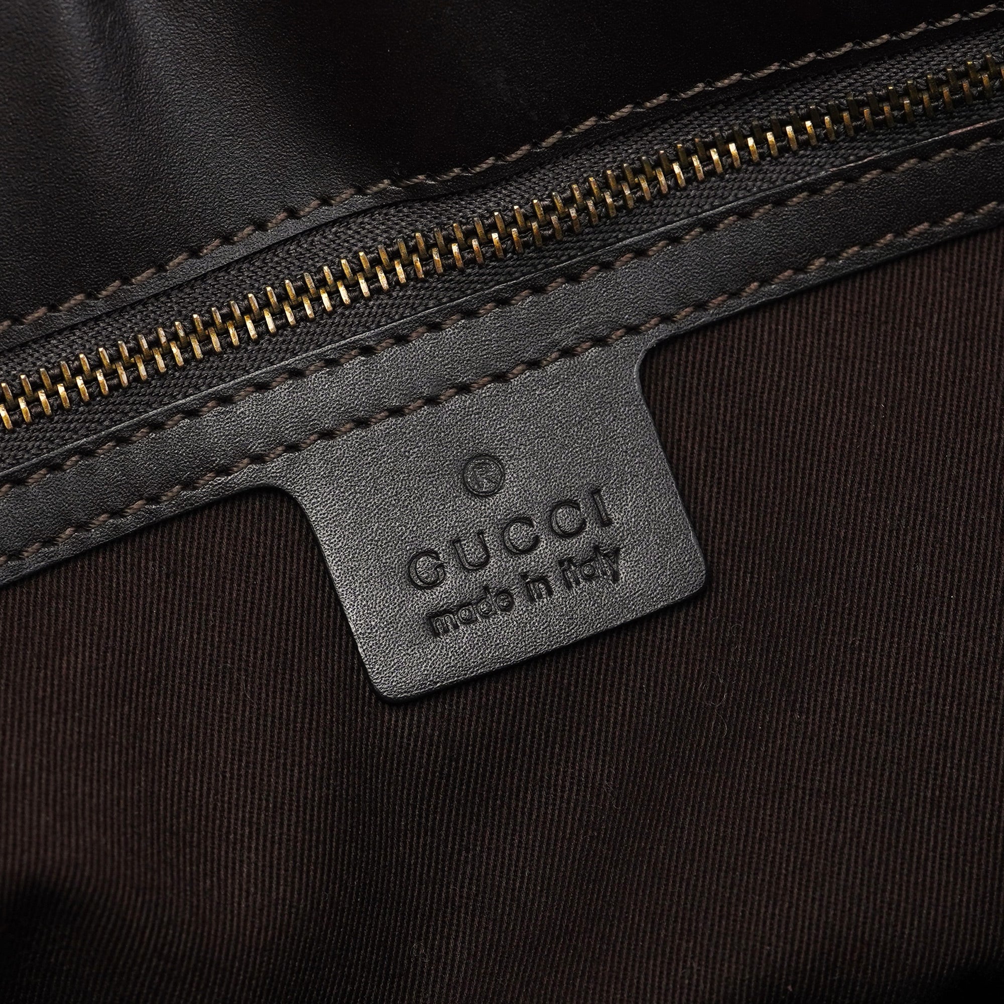 Gucci 106251 Grand sac cabas en toile GG beige et marron