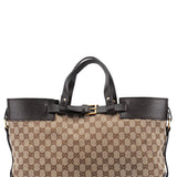 Gucci 106251 Beige GG Large Tote Bag