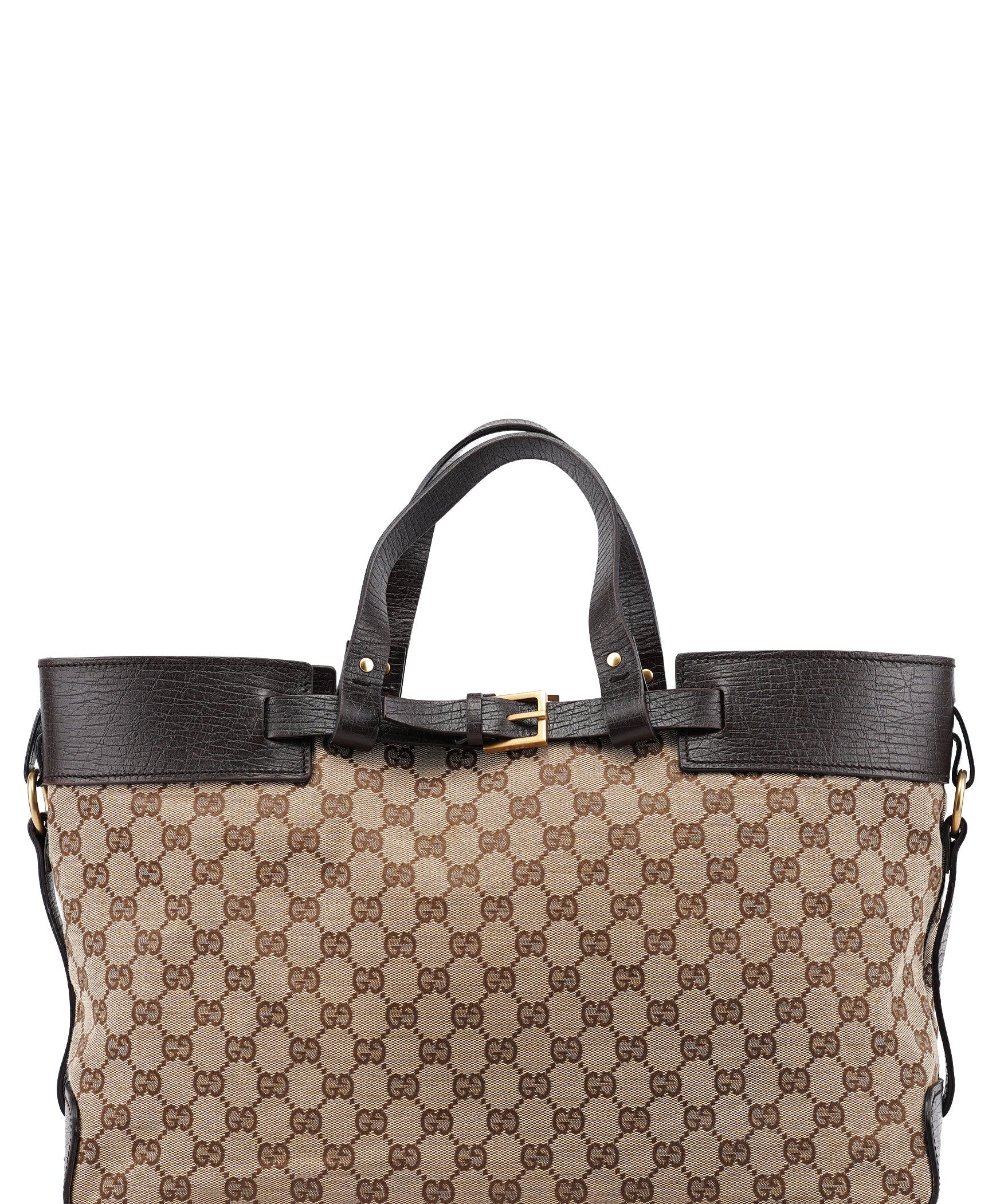 Gucci 106251 Beige GG Large Tote Bag