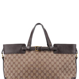 Gucci 106251 Beige GG Large Tote Bag