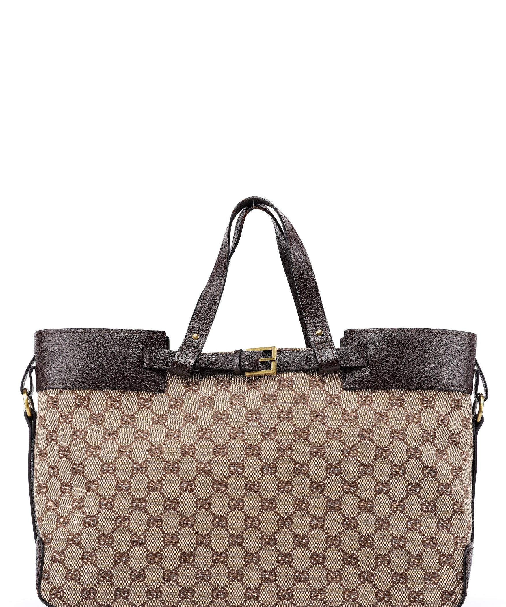 Gucci 106251 Beige Large GG Tote Bag