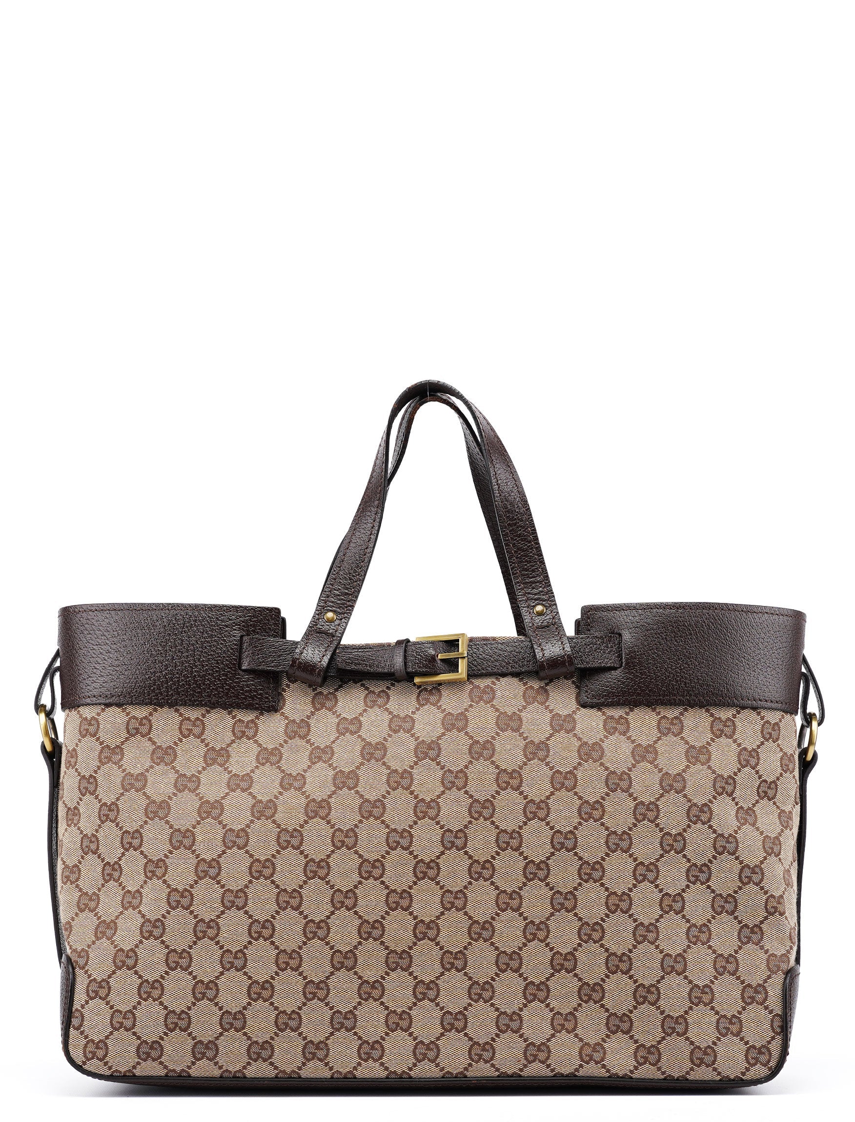 Gucci 106251 Beige Large GG Tote Bag