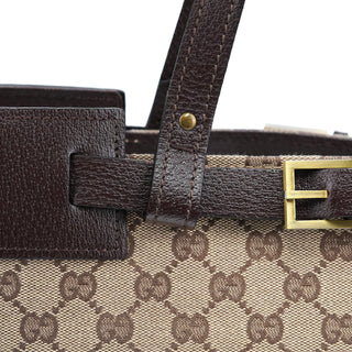 Gucci 106251 Beige Large GG Tote Bag