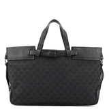 Gucci 106251 Black GG Large Tote Bag
