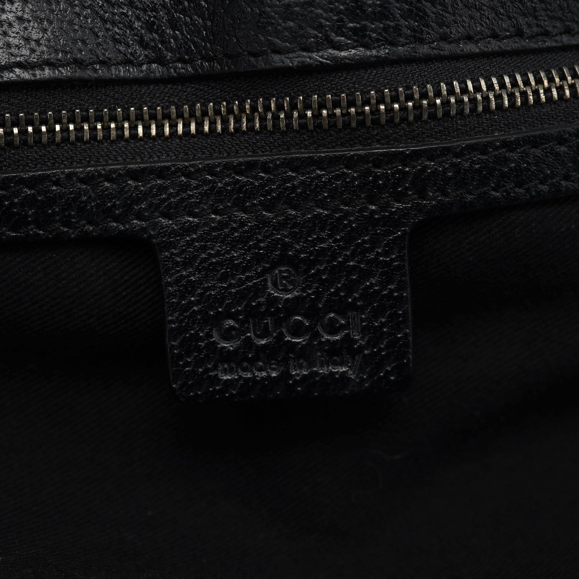Gucci 106251 Black GG Large Tote Bag