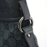 Gucci 106251 Black GG Large Tote Bag