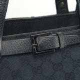 Gucci 106251 Black GG Large Tote Bag