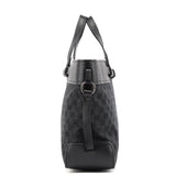 Gucci 106251 Black GG Large Tote Bag