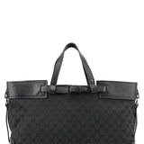 Gucci 106251 Black GG Large Tote Bag