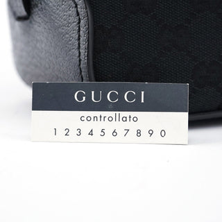 Gucci 106251 Black GG Large Tote Bag