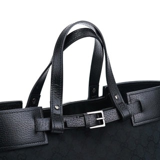 Gucci 106251 Black GG Large Tote Bag