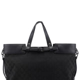 Gucci 106251 Black GG Large Tote Bag
