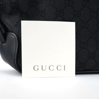 Gucci 106251 Black GG Large Tote Bag