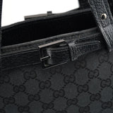 Gucci 106251 Large Black GG Tote Bag