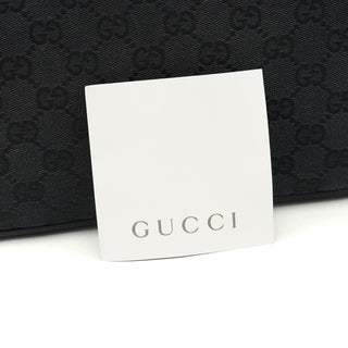 Gucci 106251 Large Black GG Tote Bag