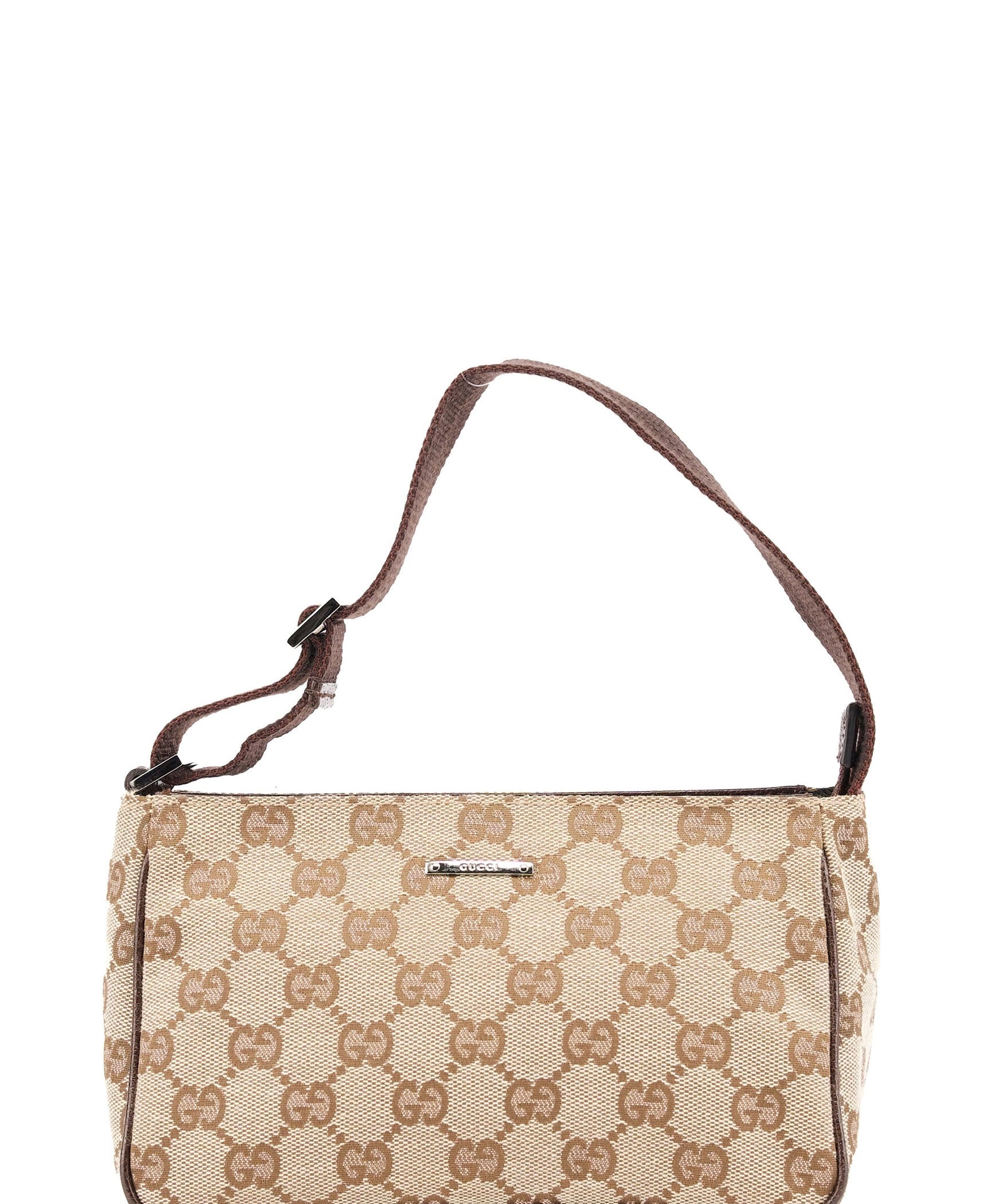 Gucci 106644 Beige GG Hobo Shoulder Bag