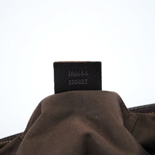 Gucci 106644 Brown GG Hobo Shoulder Bag