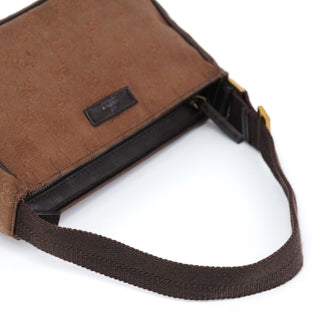 Gucci 106644 Brown GG Hobo Shoulder Bag