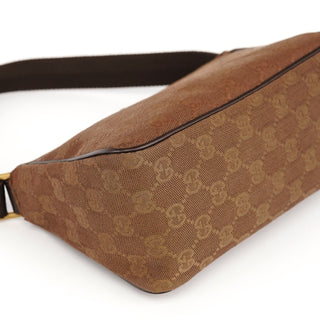 Gucci 106644 Brown GG Hobo Shoulder Bag