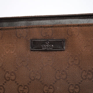 Gucci 106644 Brown GG Hobo Shoulder Bag