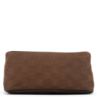 Gucci 106644 Brown GG Hobo Shoulder Bag