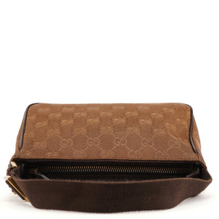 Gucci 106644 Brown GG Hobo Shoulder Bag