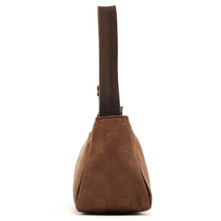 Gucci 106644 Brown GG Hobo Shoulder Bag