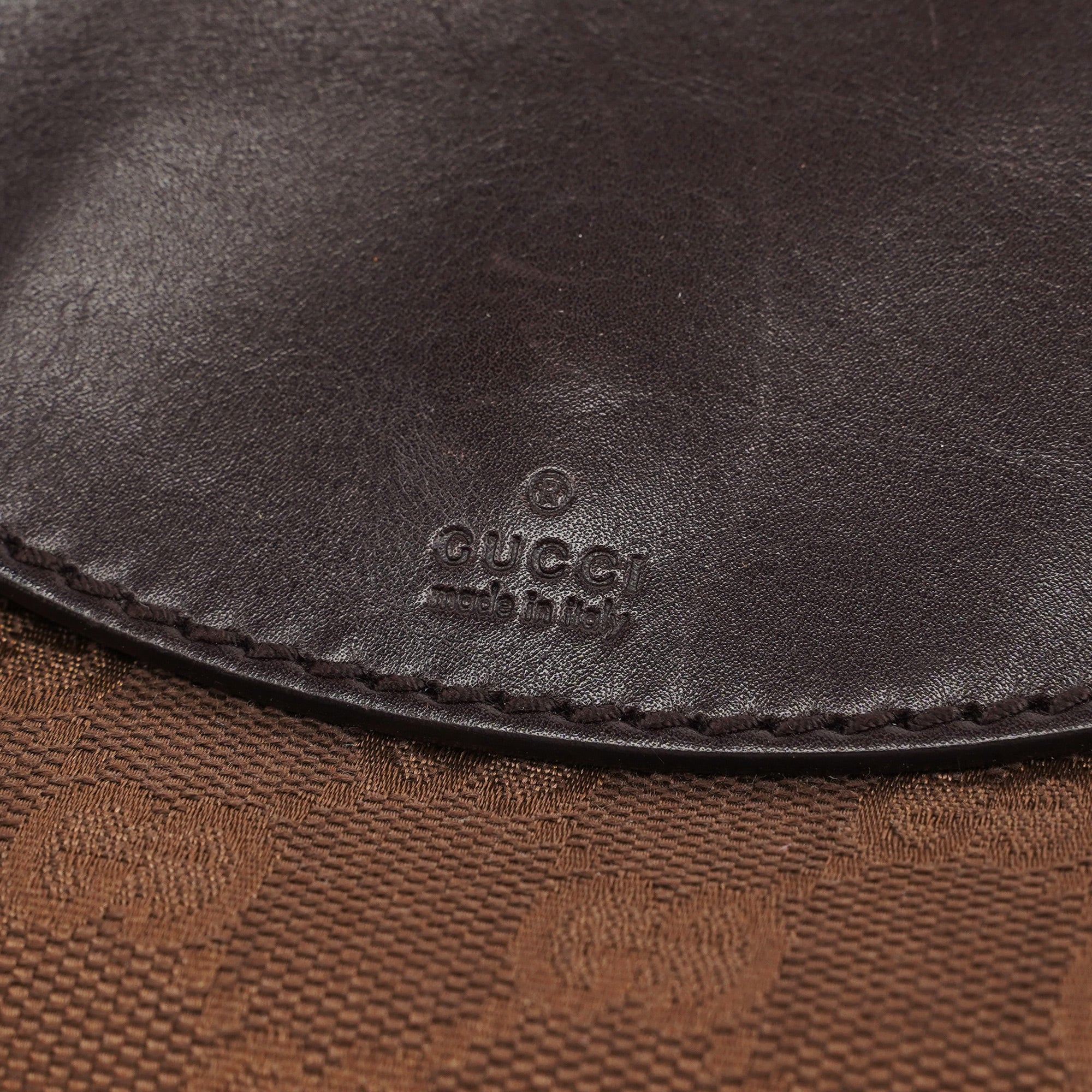 Gucci 106688 Brown GG Mini Waist Bag