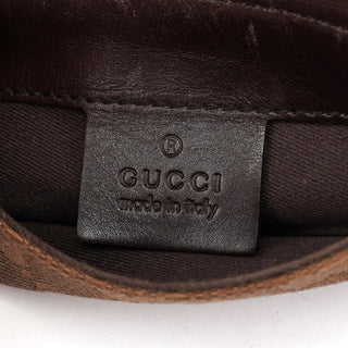 Gucci 106688 Brown GG Mini Waist Bag