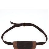 Gucci 106688 Brown GG Mini Waist Bag
