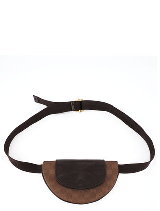 Gucci 106688 Brown GG Mini Waist Bag