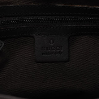 Gucci 107752 Brown GG Hobo Shoulder Bag