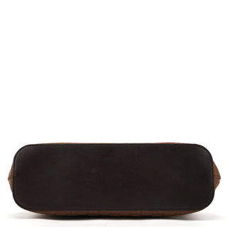 Gucci 107752 Brown GG Hobo Shoulder Bag