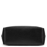 Gucci 107757 Black GG Leather Tote Bag