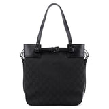 Gucci 107757 Black GG Tote Bag
