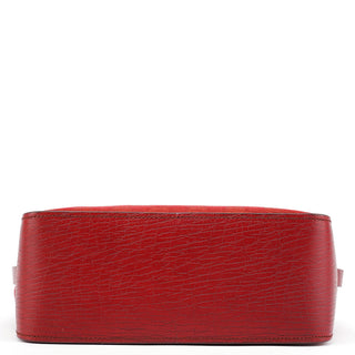 Gucci 107757 Red GG Leather Tote Bag