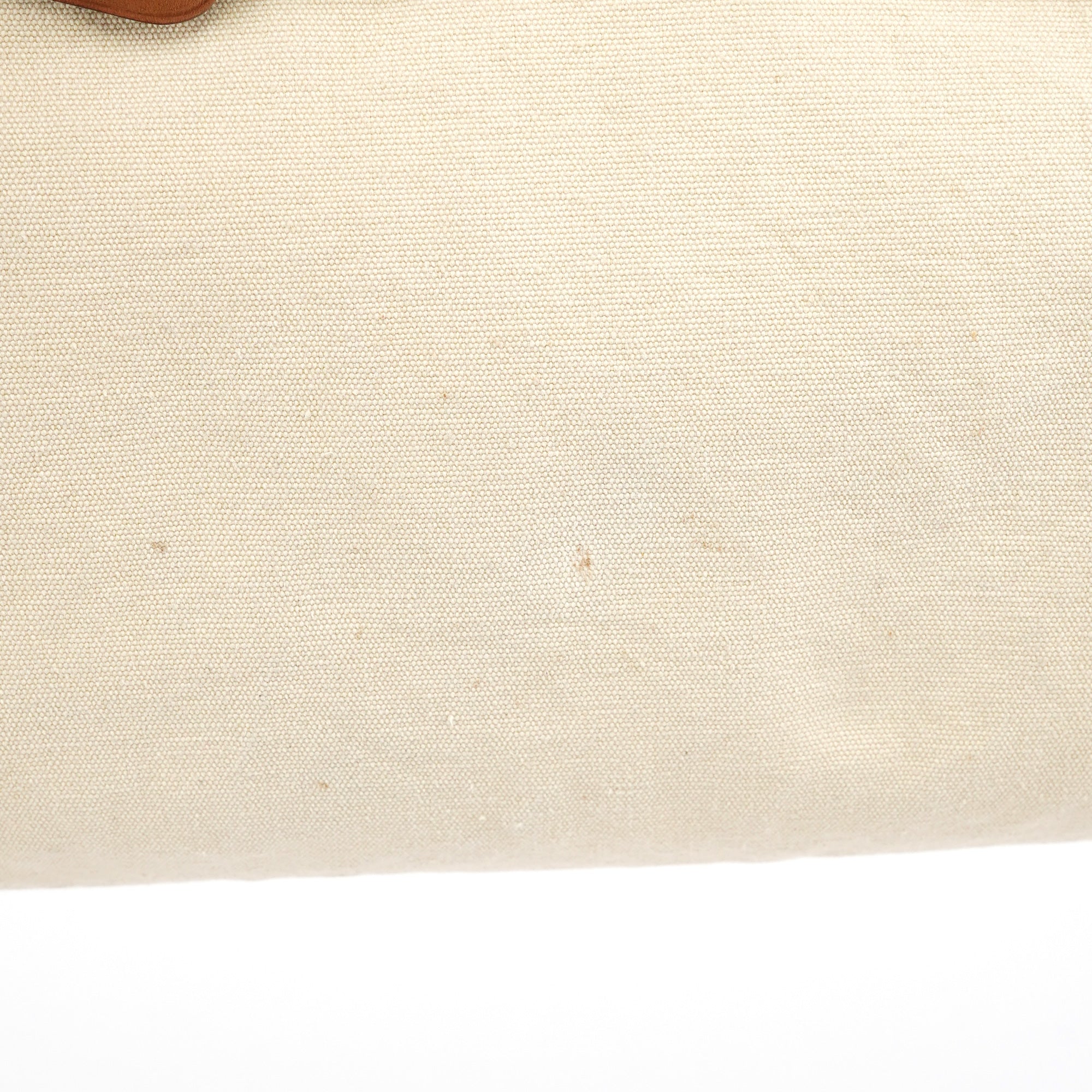 Gucci 109136 Sac à poignée Bamboo en toile beige