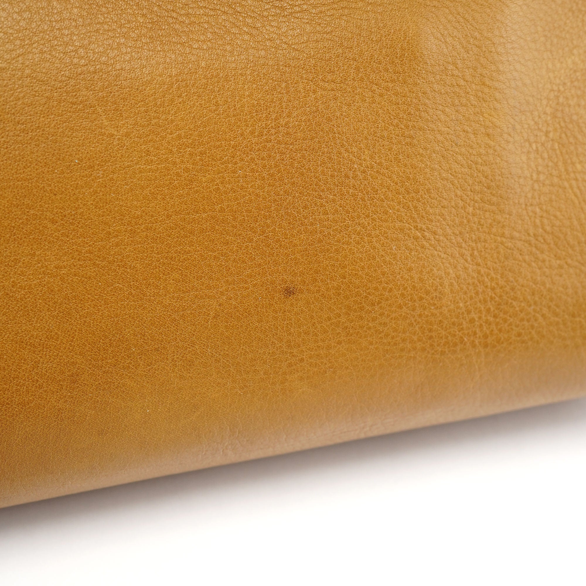 Gucci 109136 Bamboo Tasche aus gelbem Leder