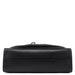 Gucci 109138 Black Calfskin Bamboo Dual Handle Bag