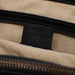 Gucci 109138 Black Calfskin Bamboo Dual Handle Bag