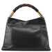 Gucci 110177 Black Calfskin Knot Handle Bag