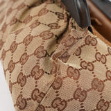 Gucci 112683 Beige GG Doctor Bag