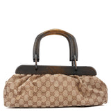 Gucci 112683 Beige GG Doctor Bag