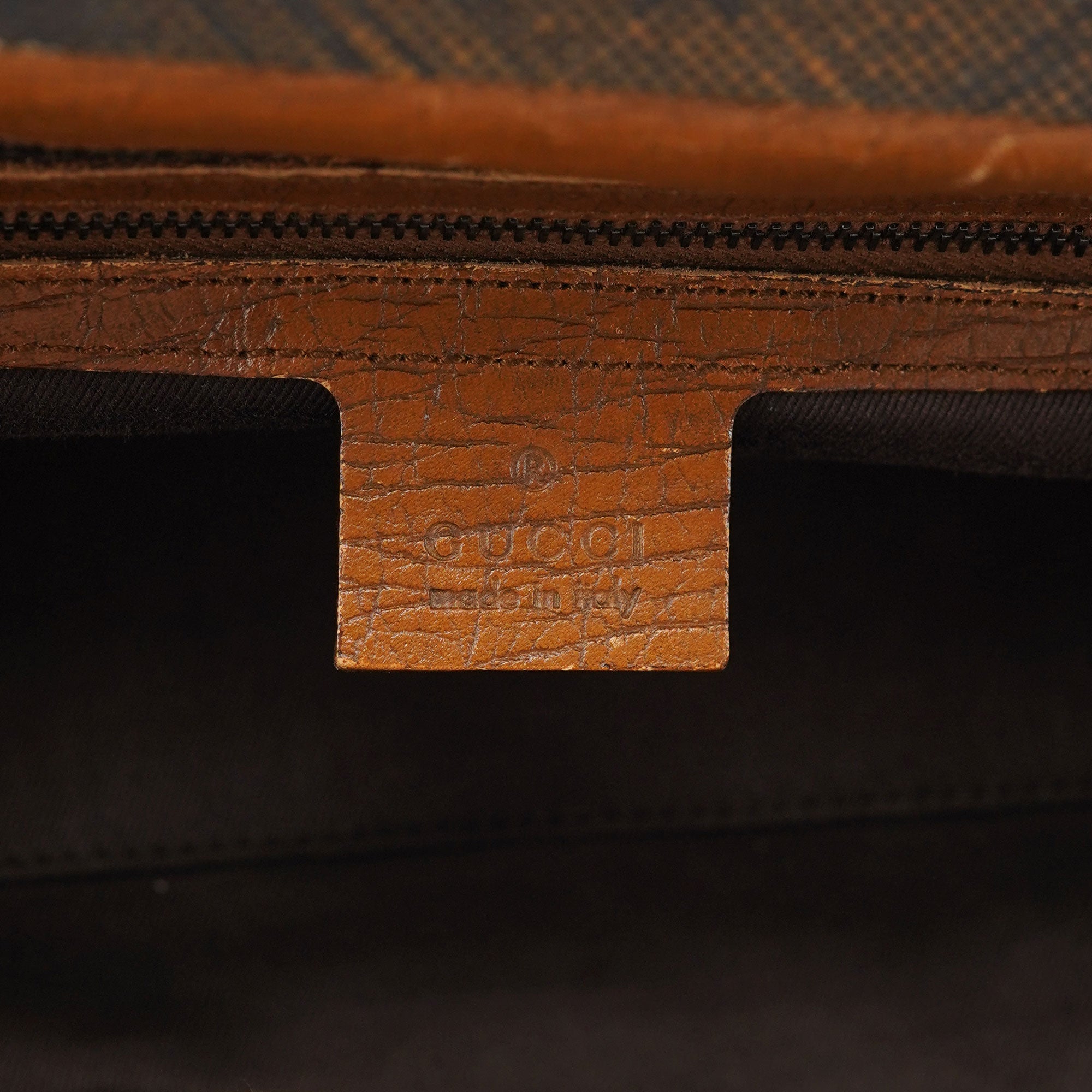 Gucci 112683 Beige GG Doctor Bag