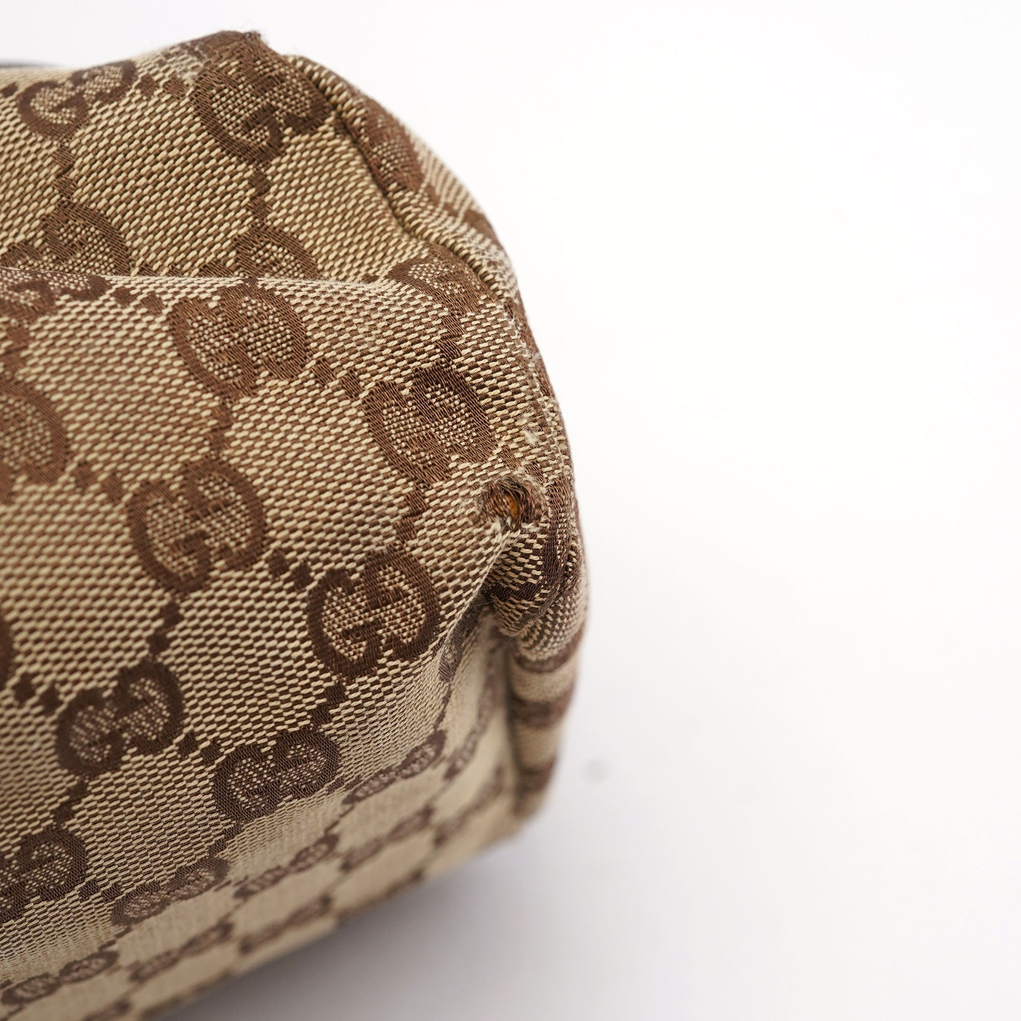 Gucci 112683 Beige GG Doctor Bag